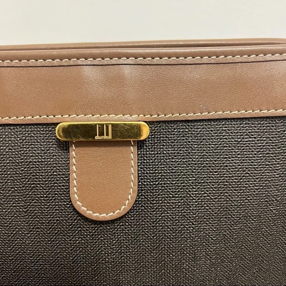 Dunhill Brown Clutch bag